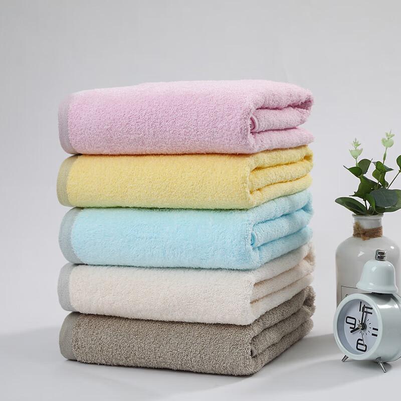 KING SHORE Pure Cotton Absorbent Bath Towel