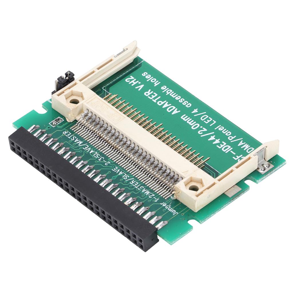 CF To IDE Adapter Durable Sturdy Convenient Easy Wearproof Portable CF To Laptop SSD HDD