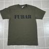 Vintage FUBAR Band Cotton Military Green Shirt Unisex Concert S To 5XL LO096 Unisex T-Shirt