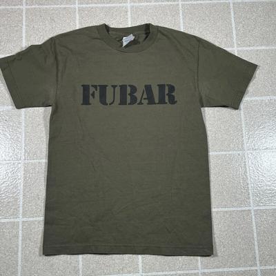 Vintage FUBAR Band Baumwolle Militärgrün Shirt Unisex Konzert S bis 5XL LO096 Unisex T-Shirt