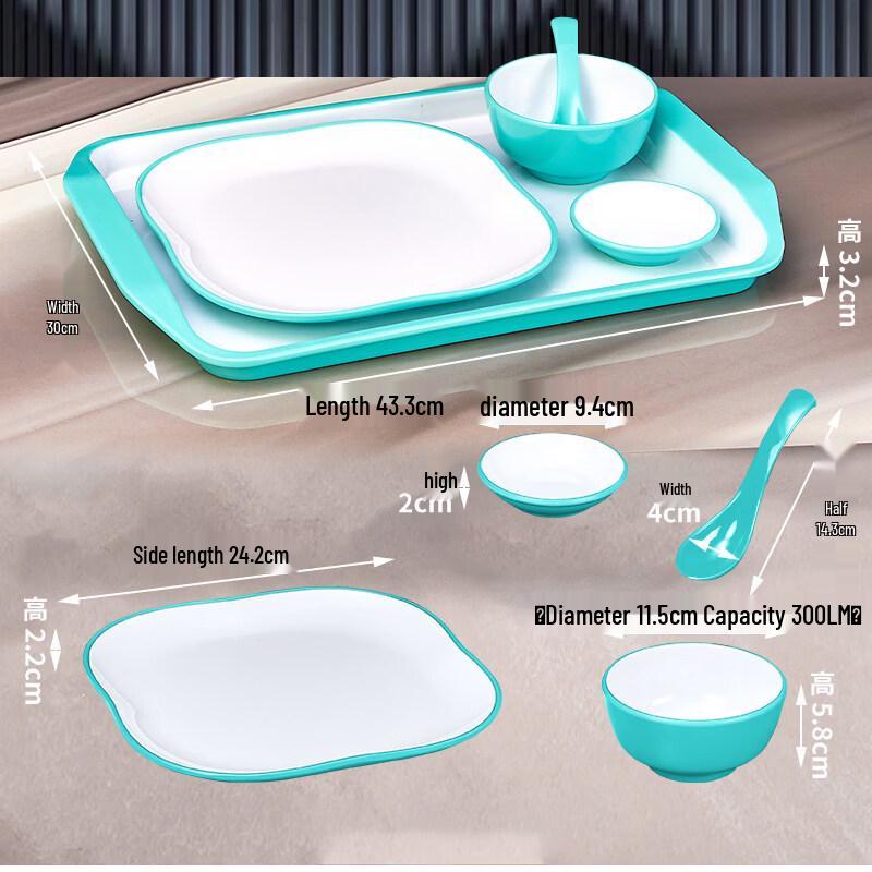 Commercial Melamine Tableware Set