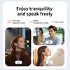 AI Translator Bluetooth 134 Languages Noise Cancelling Bluetooth 5.4 Headset Instant Translator Smart Voice Real Time In-ear