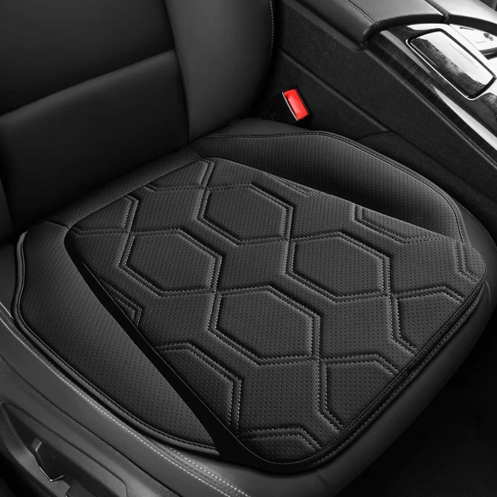 Car Seat Cushion Breathable Perforated Leather Car Seat Cushion Skin Friendly Four Season Cover