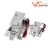 Kompaktní elektromagnetický solenoidový zámek DC 12V LY-03 - Elektronický západkový šroub na dveře skříně