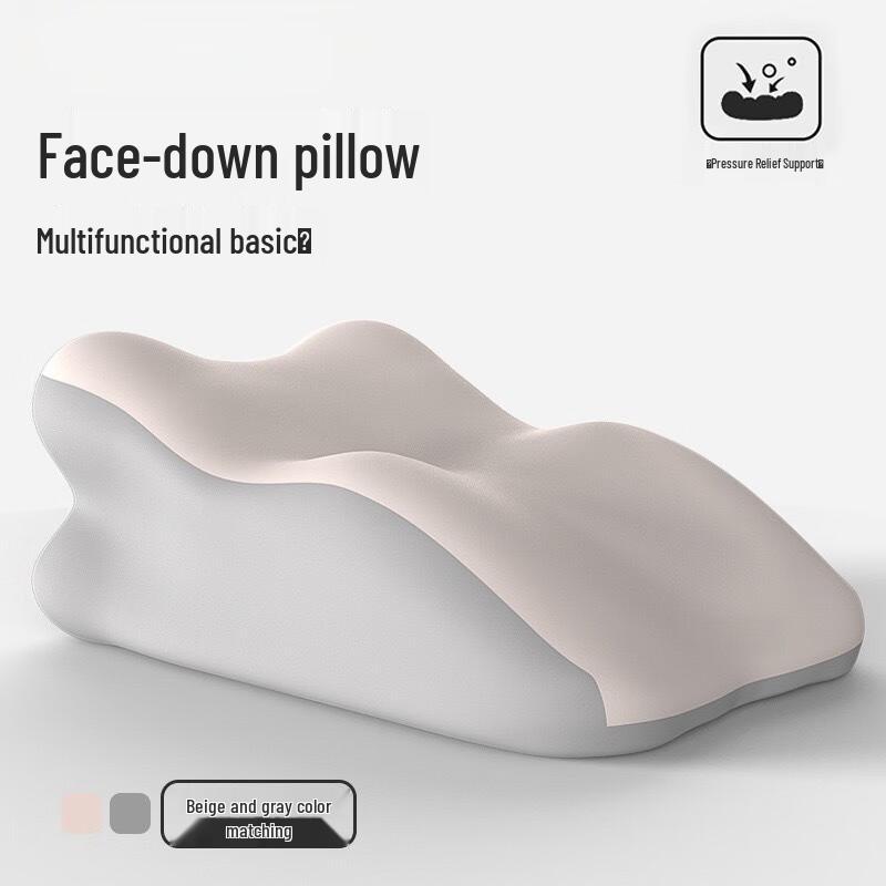 Fumede Multi-functional Memory Foam Prone Pillow