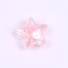 11mm Colorful Transparent Star Center Beads for DIY Headdress, Bracelet, Necklace Accessories
