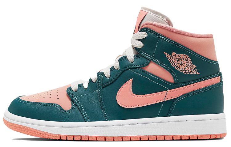 

Air Jordan 1 Mid Dark Teal Green Women s BQ6472-308 36.5