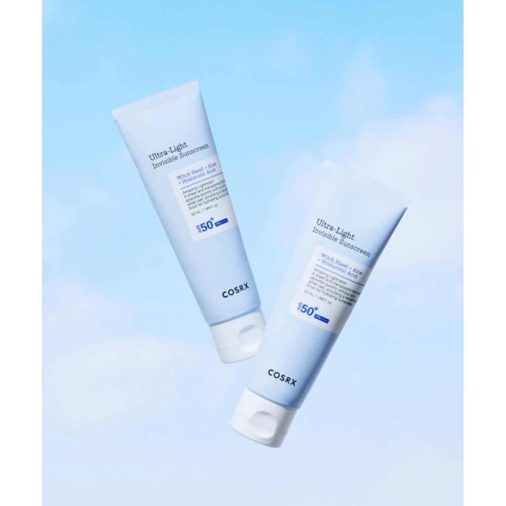 

CosrX Ultra Light Invisible Sunscreen 50ml X 2 NONE