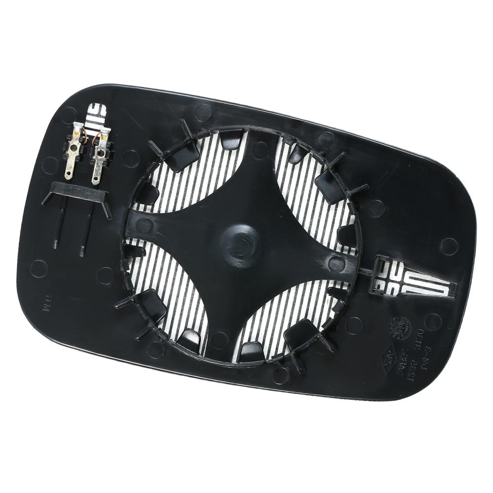 

Right Outside Mirror Car Glass Rrview Mirror Replacement for NaMegaNE II 2 7701054752