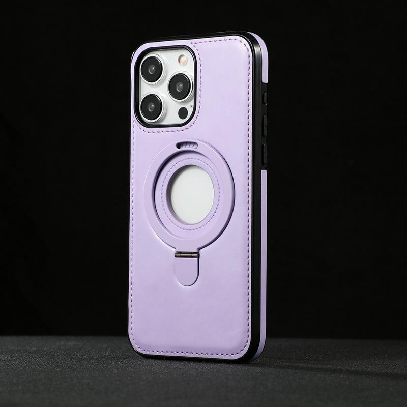 

Совместимый с Apple 13promax Чехол для телефона Магнитная подставка, IPhone15 Противоударный 14 Полное покрытие 12/11 Кожаный чехол iPhone 11 6.1 inch