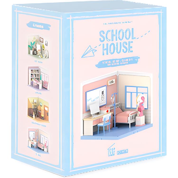 New POP MART Campus House, Model Kit Trend Based Products 15.7cm 1220701005