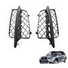 2008-2010 BMW X5 E70 Nebelscheinwerfer-Rahmengitter, Perforiertes Netz, Windabweiser, Nebelscheinwerfer-Abdeckung