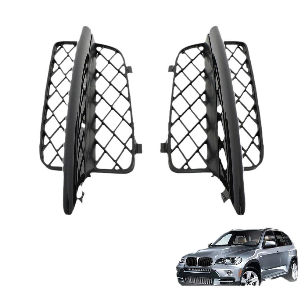 2008-2010 BMW X5 E70 Nebelscheinwerfer-Rahmengitter, Perforiertes Netz, Windabweiser, Nebelscheinwerfer-Abdeckung