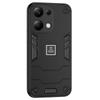 For Xiaomi Poco M6 Pro 4G/Redmi Note 13 Pro 4G Case PC+TPU Drop-Proof Protective Phone Cover