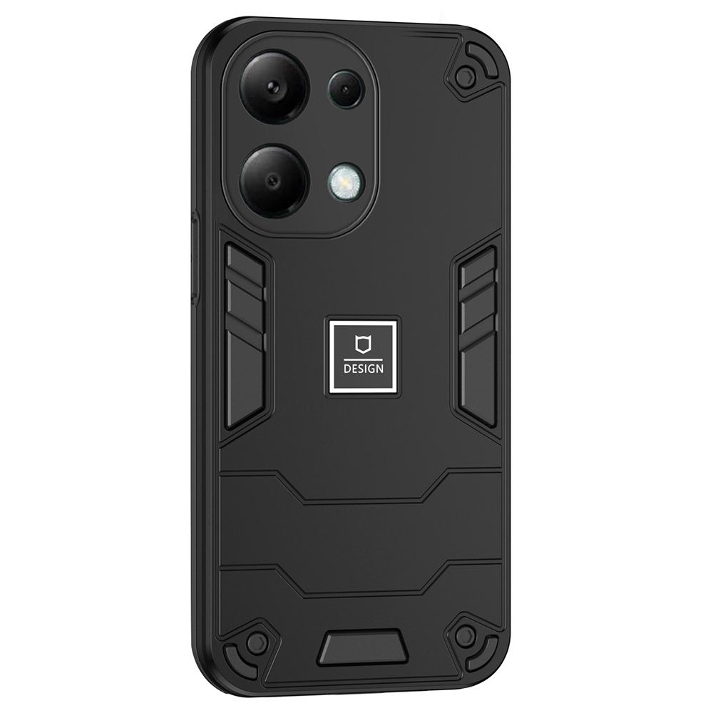For Xiaomi Poco M6 Pro 4G/Redmi Note 13 Pro 4G Case PC+TPU Drop-Proof Protective Phone Cover