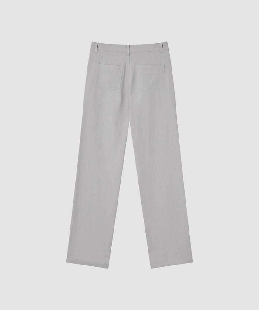 Deolil Pale Cotton Pants_Skyblue