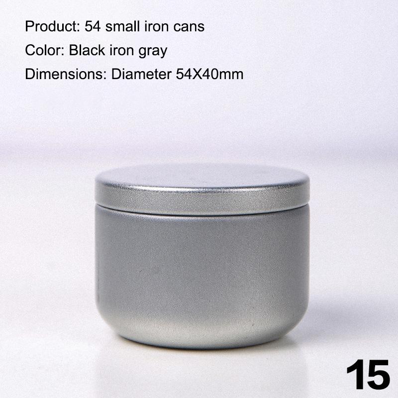 Bärbar Multifunktionell Enfärgad Mini Plåtlåda Med Lufttätt Lock Te Förseglad Burk Förpackningslåda Liten Plåtburk Te Förvaringsburk Gåva