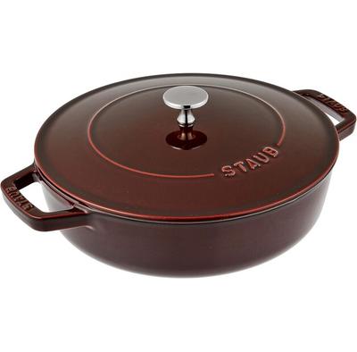 Frying Pan Zwilling Staub Chistera 24 Cm Garnet Red 2.4 L (40511-512-0)