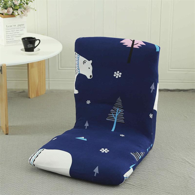 Japanese Tatami Chair Cover for Floor Sofa Bed Foldable Legless Recliner Seat Chair Cover Living Room Chaise Lounges Cover New S