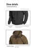 2023 Autumn/Winter Men's Hooded Sweatshirt: Youthful, Casual, and Loose-Fit Jacket