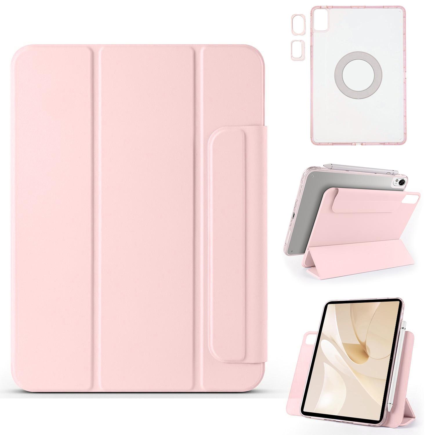 

Leather Case For Huawei MatePad Air 11.5 inch (2023)/MatePad 11.5 S/MatePad 11.5 Folding Stand Magnetic Tablet Cover Pink