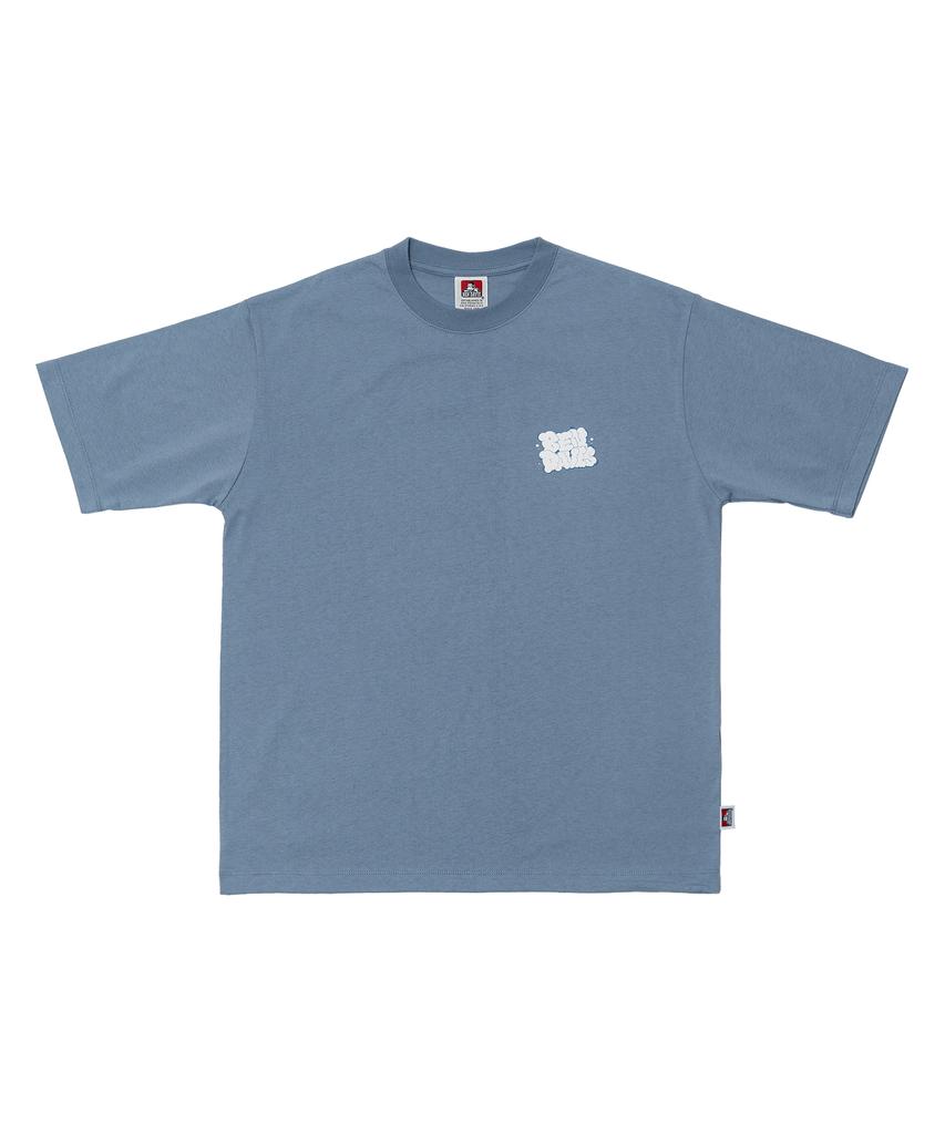 BEN DAVIS White Label Washing A Car Tee White