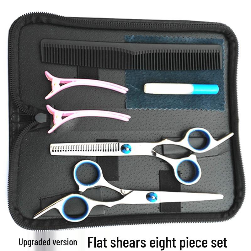 Black Gold Professional Hairdressing & Thinning Scissors Set