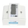 Digitaler Energiezähler Einphasig Elektrisch LCD Kwh Wattmeter Stromverbrauchstester 4P RS485 Din R