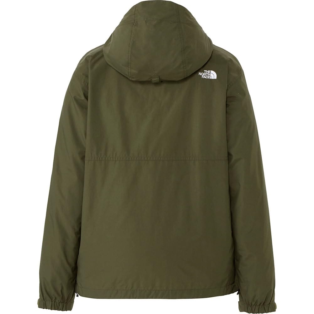 The North Face Lightweight Compact TNF Size S Men's Water-Repellent Jacket, Green/Moss Green,