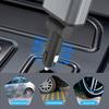 4 in 1 Double USB C & USB A Car Charger with Star Projector Light and Cable 180 Degree Adjustable Car Charging Adapter