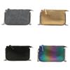 Small Pu Envelope Bag For Women With Chain Strap And Zip Closure For Daily Use
