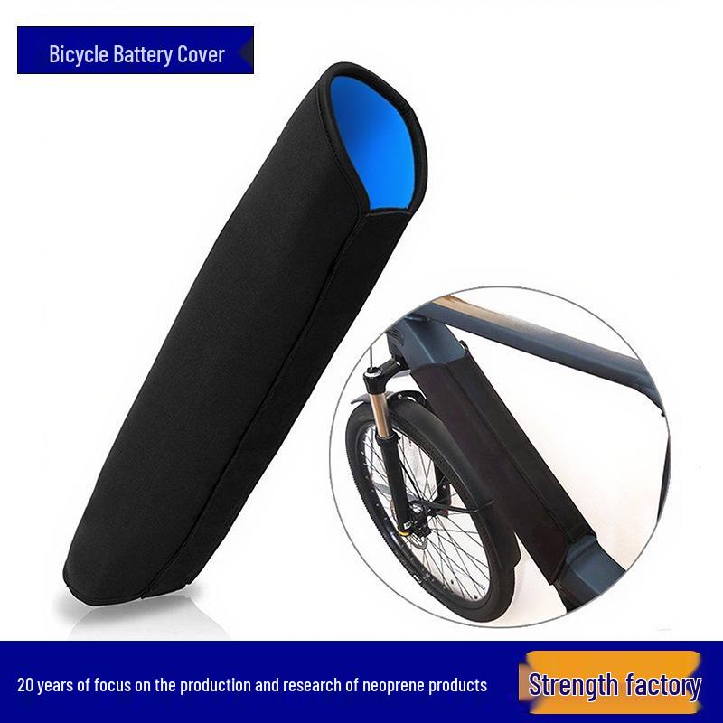 Waterproof & Dustproof Cover for Electric Bicycle Lithium Battery