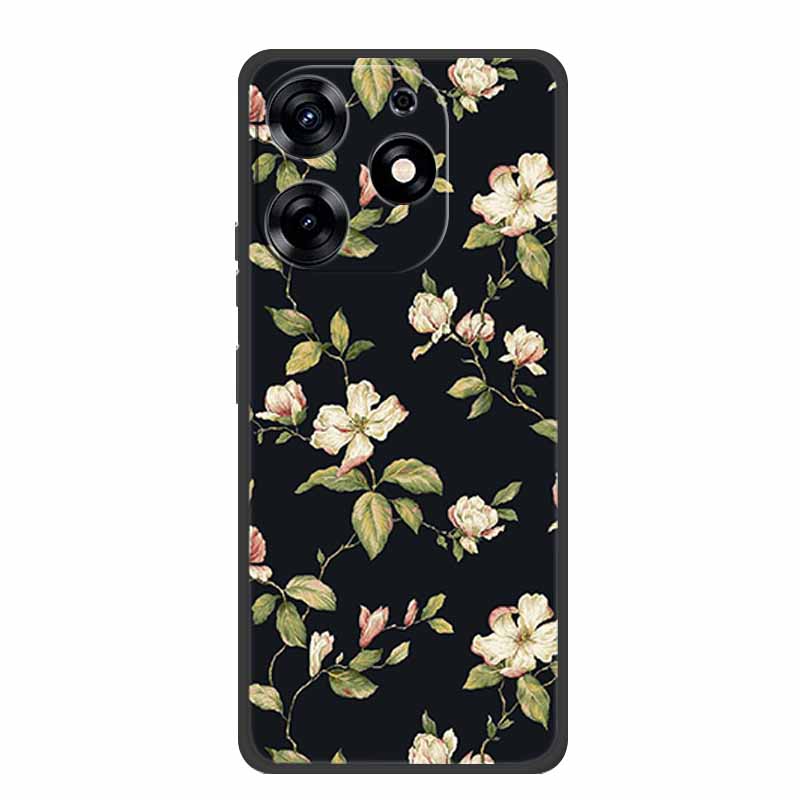 For Tecno Spark 20 Pro Case Spark20 Pro Coque Black Silicone Soft Back Cover For Tecno Spark 10 Pro Ki7 Phone Case Spark10 Pro