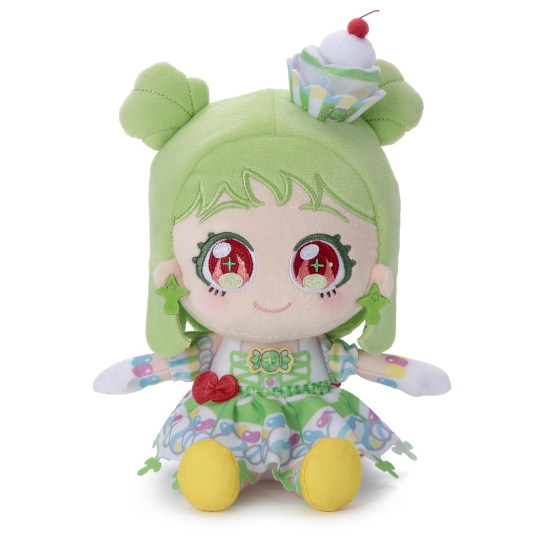 Takara Tomy Arts Плюшевая игрушка Onegai Высотой примерно 25 см I-Pri (Гуми) -