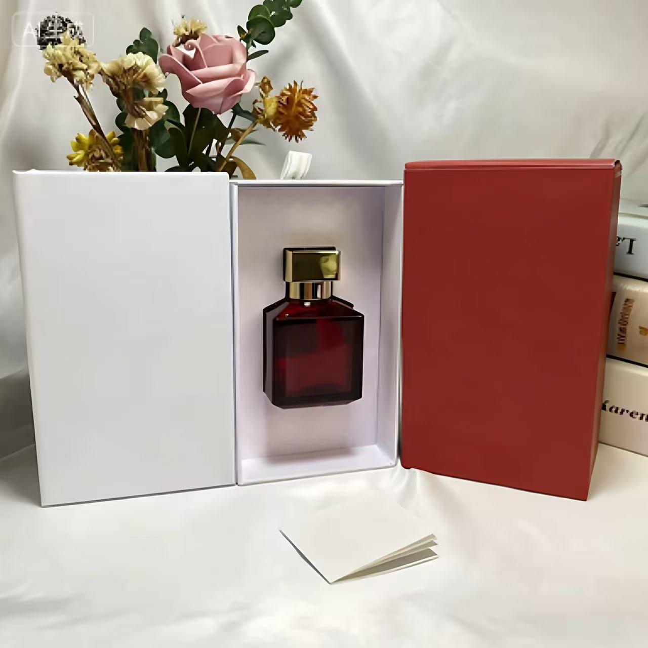 Baccarat 540 Oud Silk Rose Red Perfume Red 540