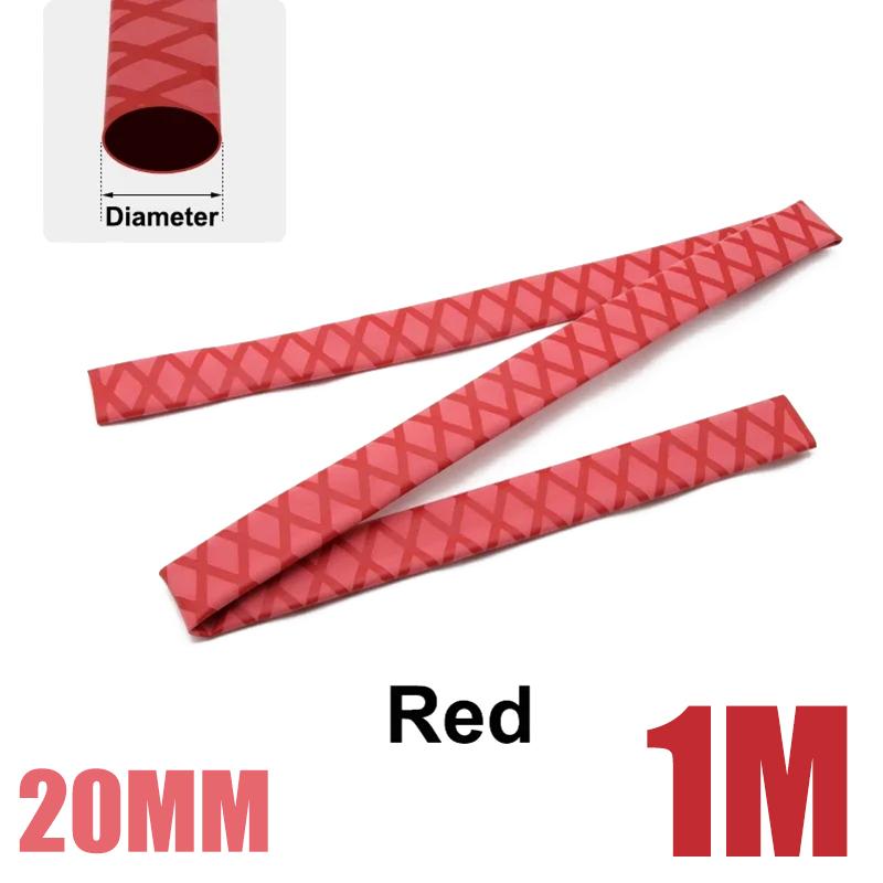 Non-Slip Heat-Resistant Tubing For Fishing Rods Reels And Bicycle Handles 1 Meter Length Fishing Rod Heat Shrink Tubing
