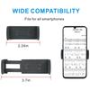 Adjustable Mic Stand Holder Gooseneck Pole Long Cellphone Mount Phone Music Stand Holder for Microphones Stand/Smartphones