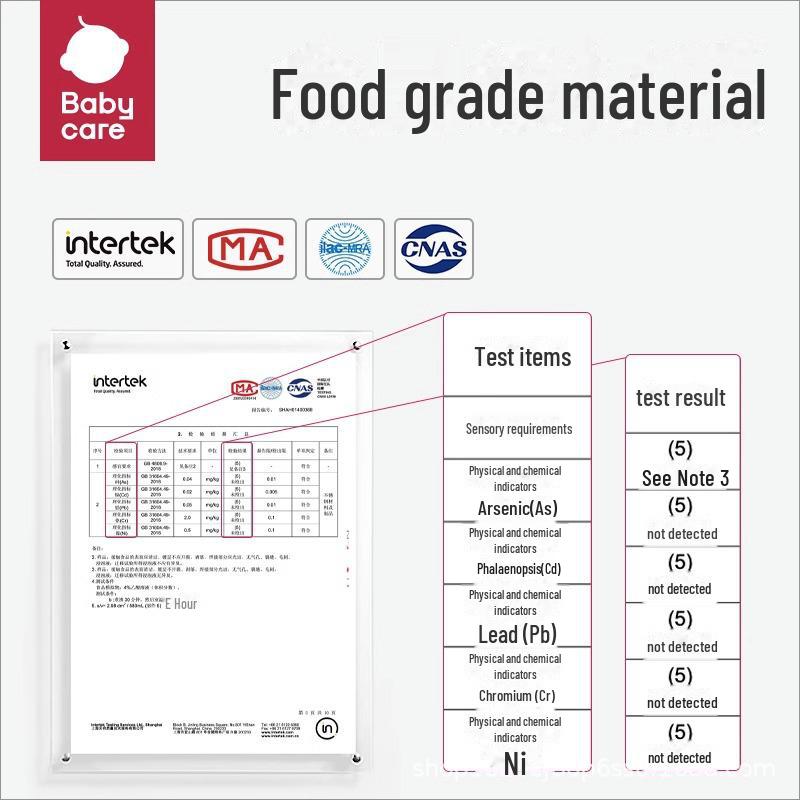 Babyvård Stor Kapacitet 3-i-1 Barns Rostfritt Stål Sugrör Termosmugg - Högvärdig Gåva