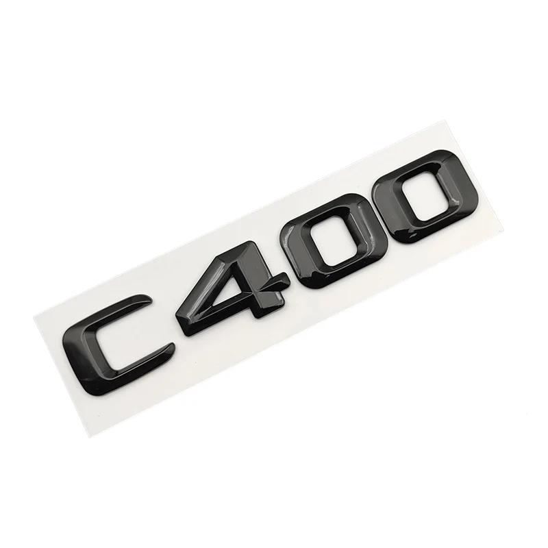 For Car Stickers Mercedes Benz C200 C220 C250 C300 C350 C400 C450 W205 W204 W203 Trunk Emblem Logo 2015 Accessories