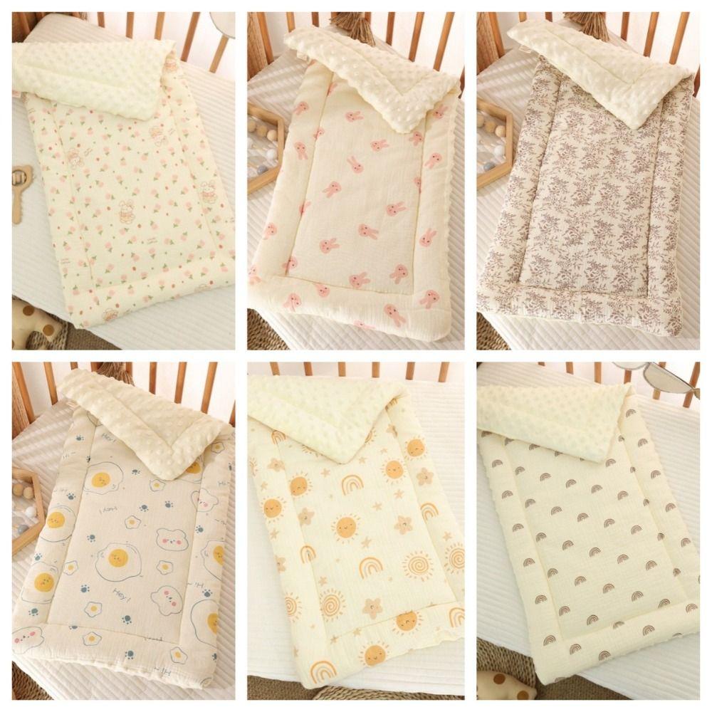 Rabbit Baby Stroller Cushion Cartoon Baby Seat Cushion Trolley Mattress High Chair Trolley