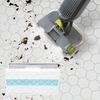 10Pcs Mop Cloth for Shark VM252 Vacuum Cleaners Easy Installation Ultra-Fine Dust Removal Multi-Layered Disposable Pads