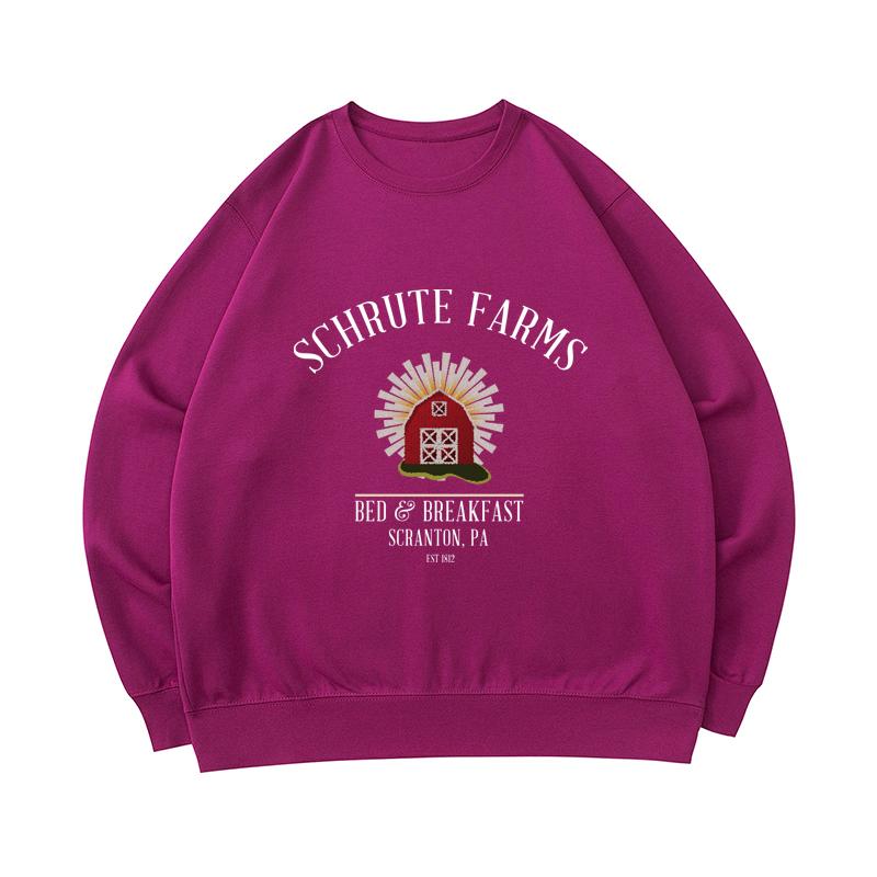 schrute farms sweater