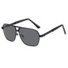 New men's sunglasses high definition glasses sunglasses driving glasses glasses European and American fashion metal sunglasses