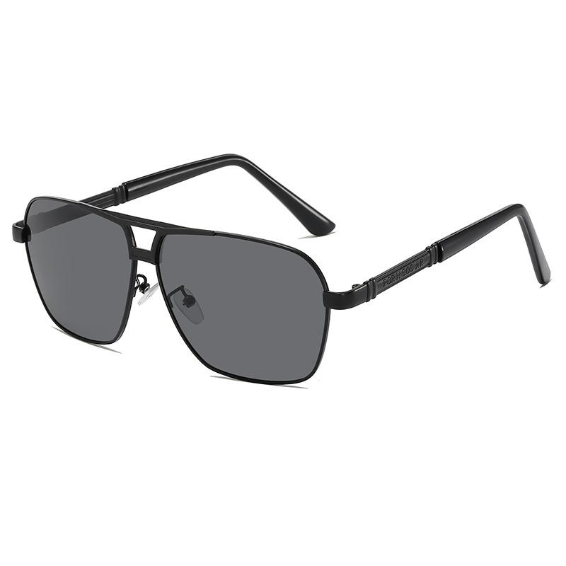 New men's sunglasses high definition glasses sunglasses driving glasses glasses European and American fashion metal sunglasses