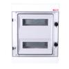 Surface-mounted distribution board RH-2x12 (24 modules) IP65 ONNLINE 1000V DC PV