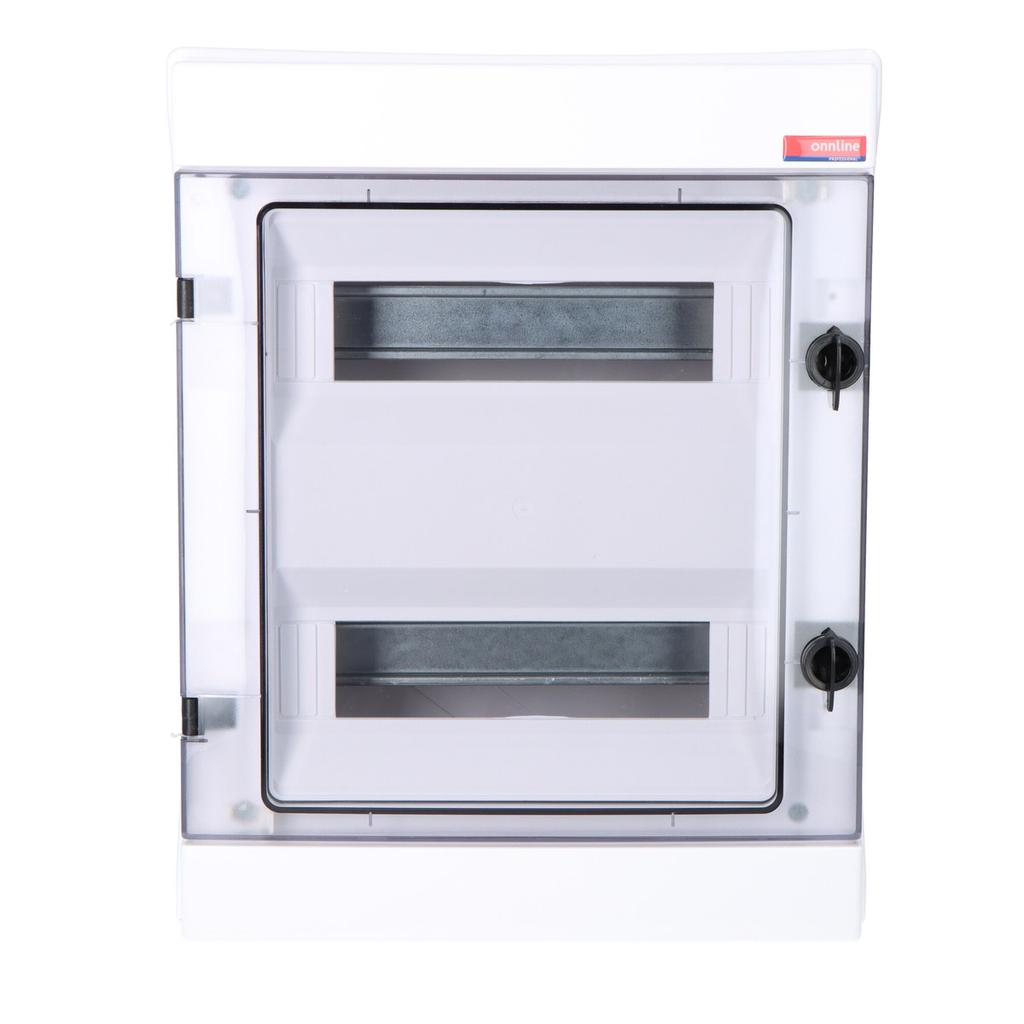 Surface-mounted distribution board RH-2x12 (24 modules) IP65 ONNLINE 1000V DC PV