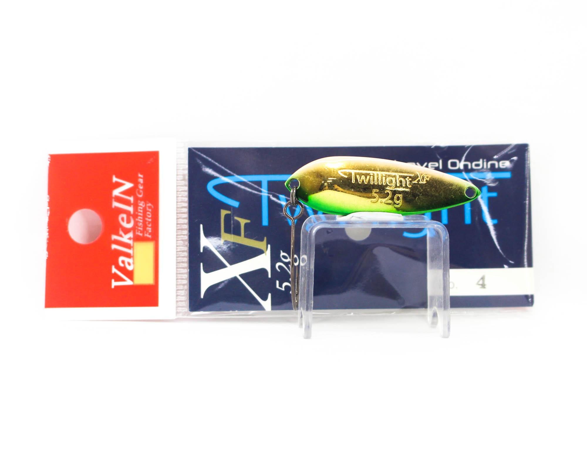 

Valkein Spoon Twilight XF Level Ondine 5.2 grams Sinking Lure No.4 (9971)