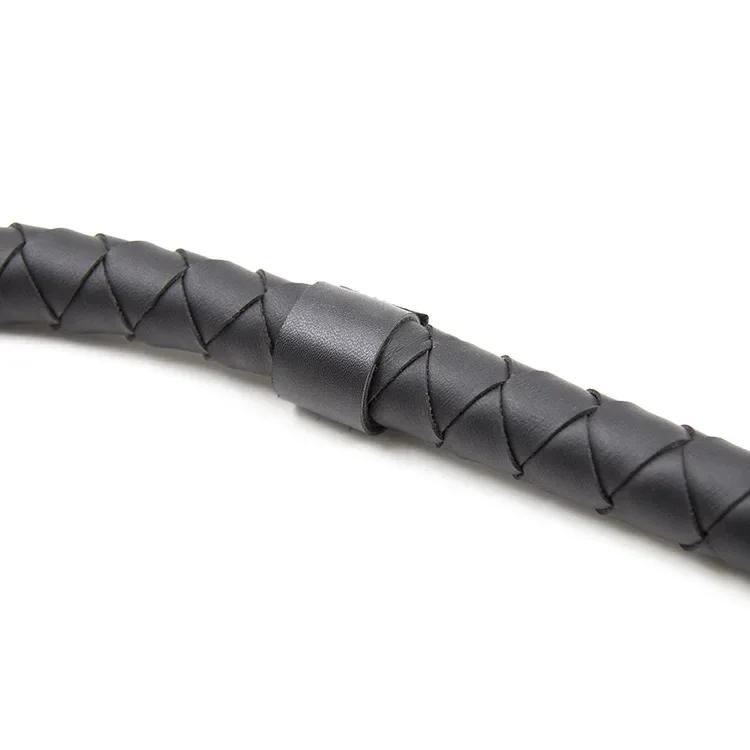 Long Bdsm Sex Spanking Whip Sex Toy Adult Game Bondage Restraints Erotic Leather Sex Spank Whip Play Toys for Couples