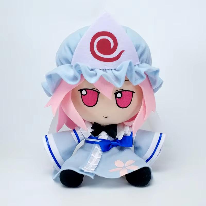 Милая Плюшевая Кукла Touhou FUMO Серии Ююко--Высота 20 см 20cm