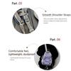 Fashion Lightweight Mini Backpack Portable Multifunctional Shoulder Bag Large Capacity School Bag Outdoor